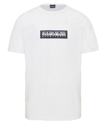 T-Shirt Napapijri Men Simbai Bright White