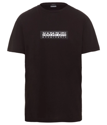 T-Shirt Napapijri Men Simbai Black