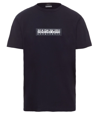 T-Shirt Napapijri Men Simbai Blu Marine
