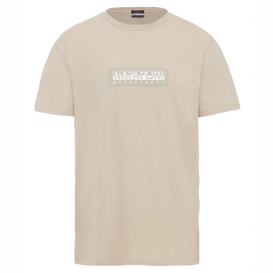 T-Shirt Napapijri Men Simbai Beige