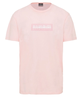 T-Shirt Napapijri Men Simbai Light Pink