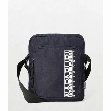 Schoudertas Napapijri Happy Crossbody Pocket Blu Marine
