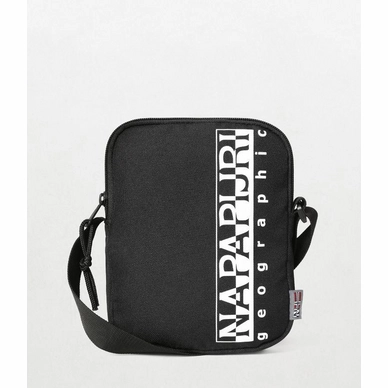 Schultertasche Napapijri Happy Crossbody Small Black