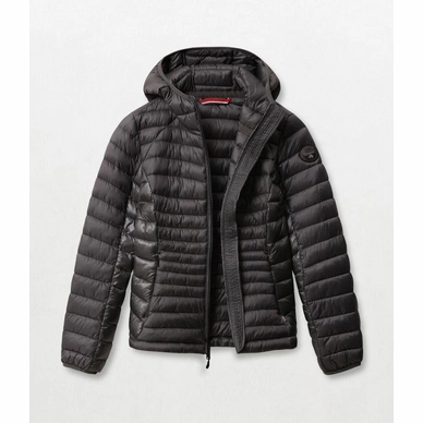 Jas Napapijri Women Aerons Hood Dark Grey Solid