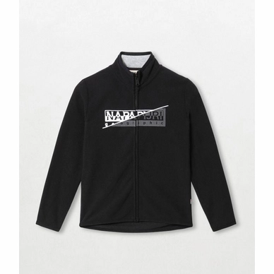 Sweatjacke Napapijri Taky Full Zip Black Kinder