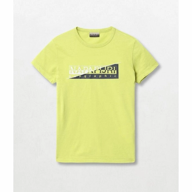 T-Shirt Napapijri Saky Yellow Lime Kinder