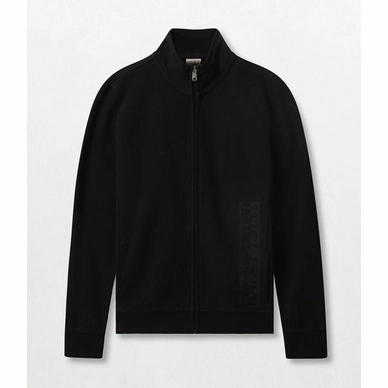 Gilet Napapijri Men Berber Full Zip Black