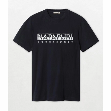 T-Shirt Napapijri Serber Blu Marine Herren