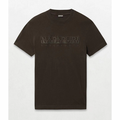 T-Shirt Napapijri Homme Serber Green Forest