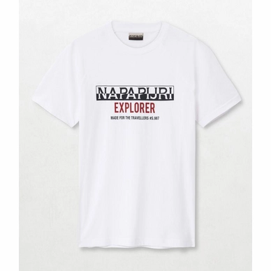T-Shirt Napapijri Homme Soves Bright White