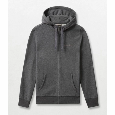 Gilet Napapijri Women Bra Full Zip Hoody Dark Grey Mel