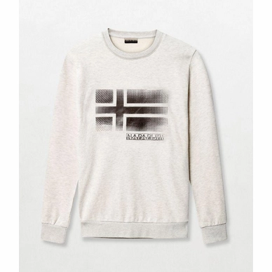 Pull Napapijri Women Bra Crew Nat Peyote Mel