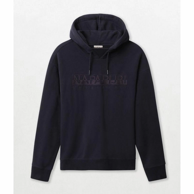 Pull Napapijri Women Berber Wom Hoody Blu Marine