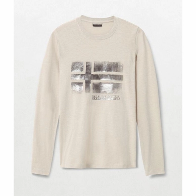 Longsleeve Napapijri Sra Natural Peyote Damen