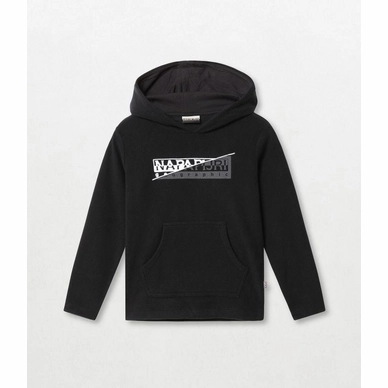 Hoodie Napapijri Youth Taky Black