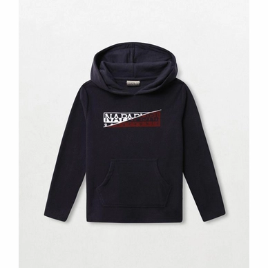 Pull Napapijri Youth Taky Hoody BLu Marine