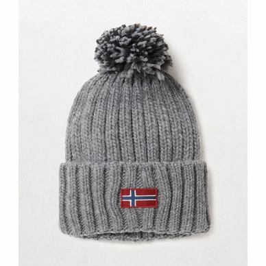 Mütze Napapijri Semiury Med Grey Mel Damen