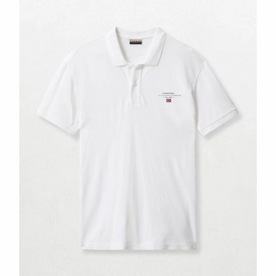 Polo Napapijri Men Eisberg SS Brightwhite
