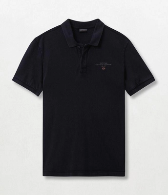 Polo Napapijri Men Eisberg SS Blu Marine
