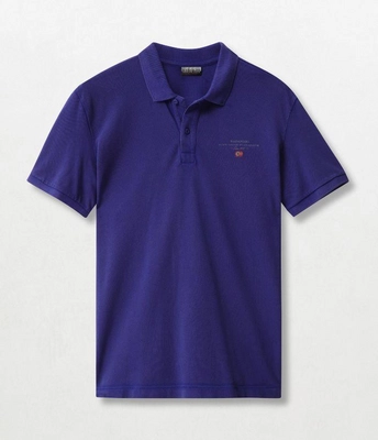 Polo Napapijri Men Eisberg SS Clematis Blue
