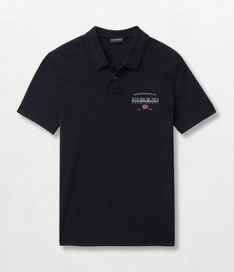 Polo Napapijri Men Eils SS Blu Marine