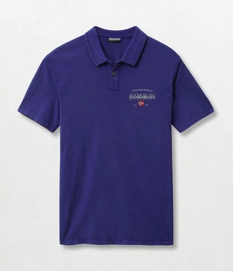 Polo Napapijri Men Eils SS Clematis Blue
