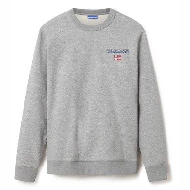 Trui Napapijri Men Ice Crew Medium Grey Melange