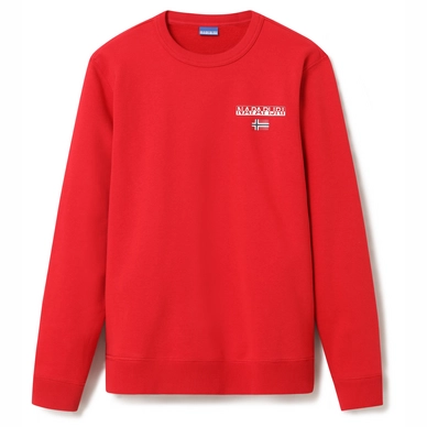 Trui Napapijri Men Ice Crew Red Tango