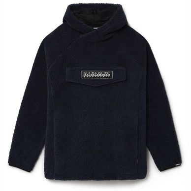 Trui Napapijri Men Patch Curly Blue Nights