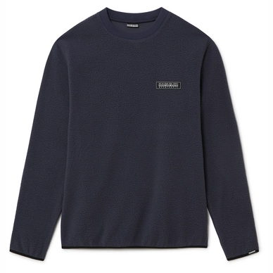 Trui Napapijri Men Patch Crew Blue Nights