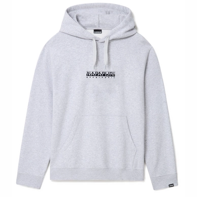 Trui Napapijri Men Box Hood Light Grey Melange