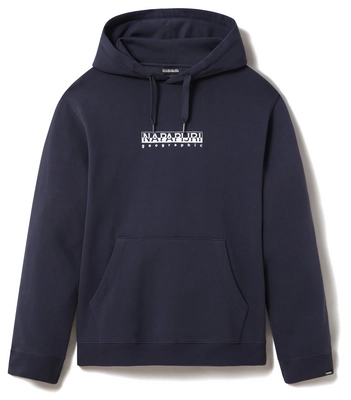 Trui Napapijri Men Box Hood Blue Nights