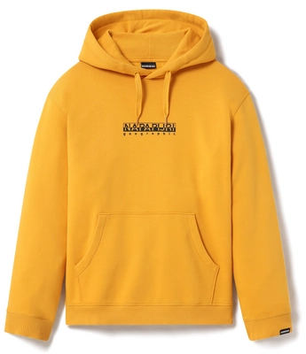 Trui Napapijri Men Box Hood Yellow Solar