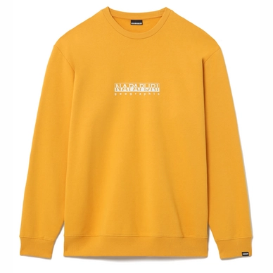 Trui Napapijri Men Box Crew Yellow Solar