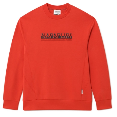 Trui Napapijri Men Oodi Crew Orange Clay