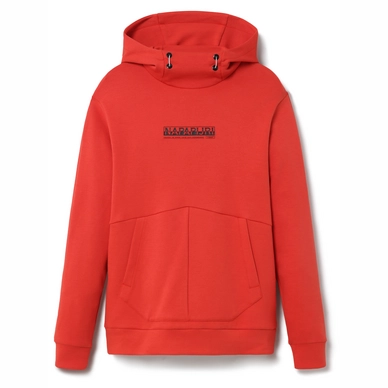 Trui Napapijri Men Oodi Hood Orange Clay