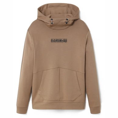 Sweatshirt Napapijri Oodi Hood Beige Portabel Herren