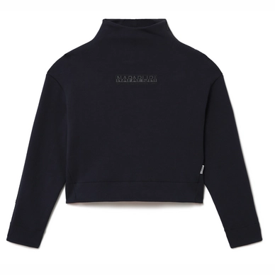 Trui Napapijri Women Oodi Turtle Blu Marine