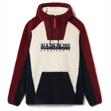 Trui Napapijri Men Teide 3 Navy Color Block