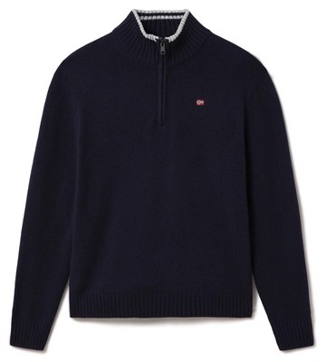 Trui Napapijri Men Dain Half Zip 2 Blu Marine