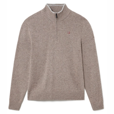 Trui Napapijri Men Dain Half Zip 2 Beige Portabel
