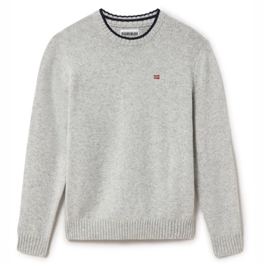Trui Napapijri Men Dain Crew 2 Medium Grey Melange