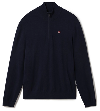 Trui Napapijri Men Damavand High 2 Blu Marine