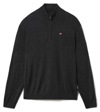 Trui Napapijri Men Damavand High 2 Dark Grey Melange