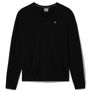 Trui Napapijri Men Damavand V-Neck 2 Black