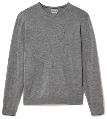 Trui Napapijri Men Damavand Crew 2 Medium Grey Melange