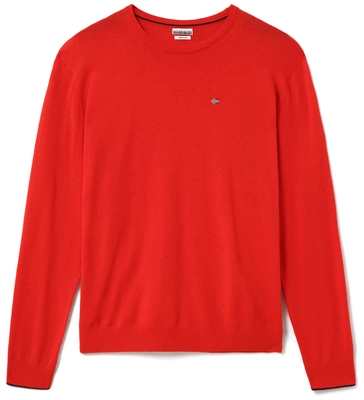 Trui Napapijri Men Damavand Crew 2 Orange Clay
