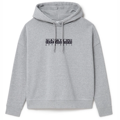 Trui Napapijri Women Bebel Hood Medium Grey Melange