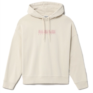 Trui Napapijri Women Bebel Hood Whitecap Gray