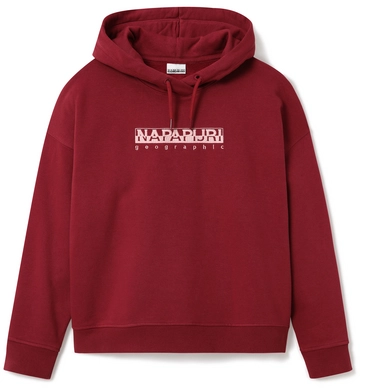Trui Napapijri Women Bebel Hood Vint Amaranth